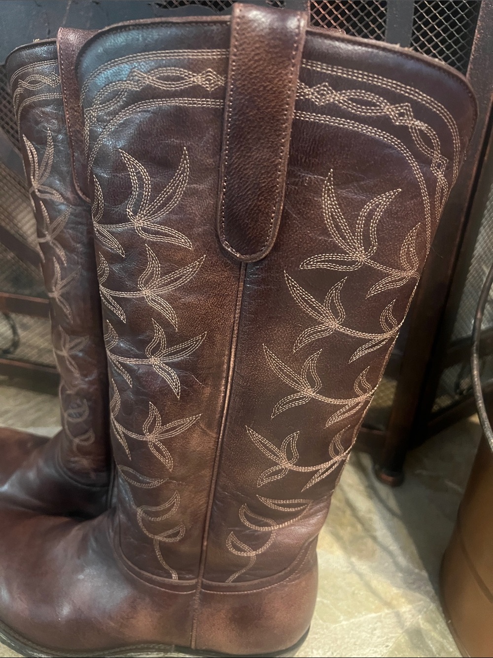 OLD GRINGO Embroidered Boots 9 - Picture 5 of 9